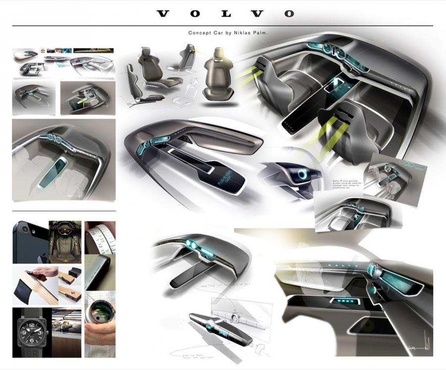 Эскиз Volvo Concept Coupe 2013 года  (фото 60 из 69)
